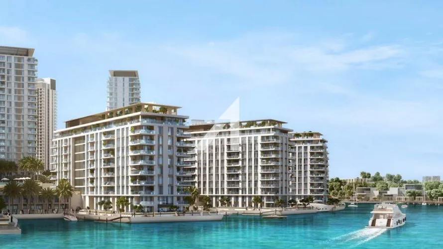 Appartement de 3 chambres à Dubai Creek Harbour (The Lagoons), UAE No. 272 № 2