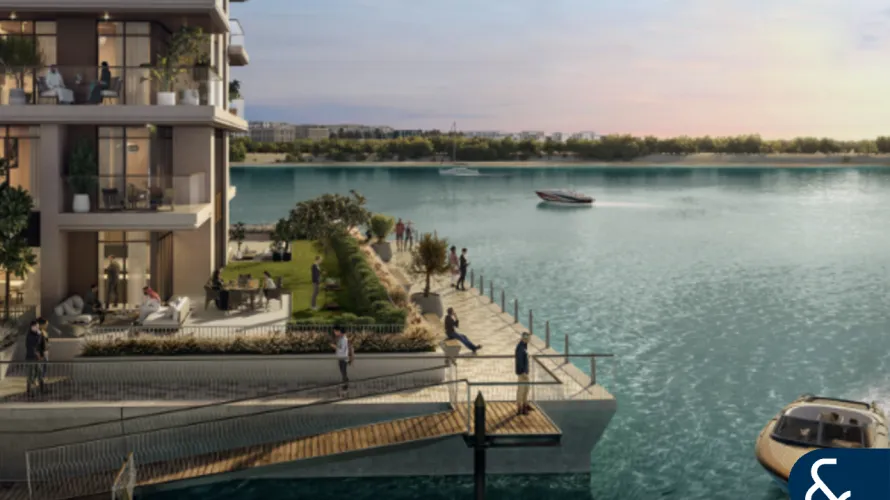 Appartement de 3 chambres à Dubai Creek Harbour (The Lagoons), UAE No. 267 № 5