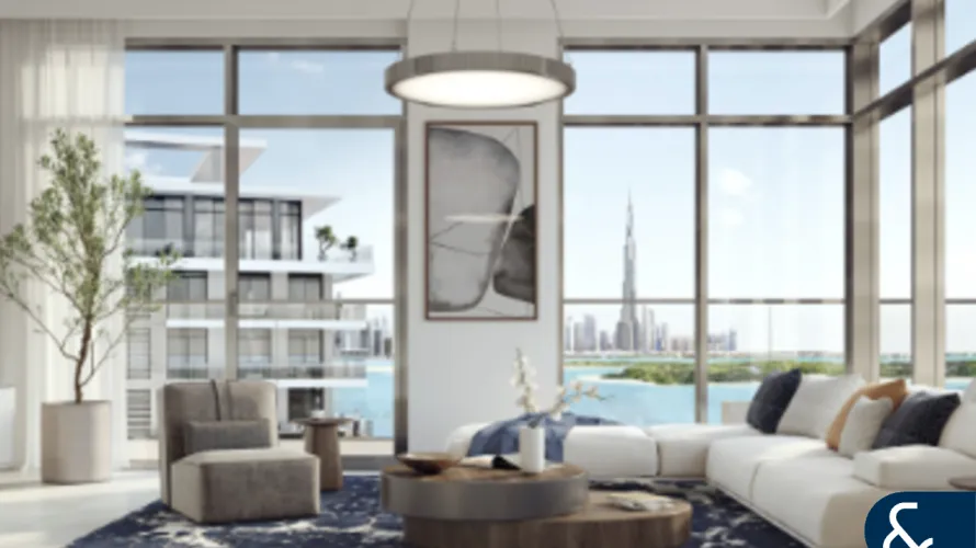 Appartement de 3 chambres à Dubai Creek Harbour (The Lagoons), UAE No. 267 № 4