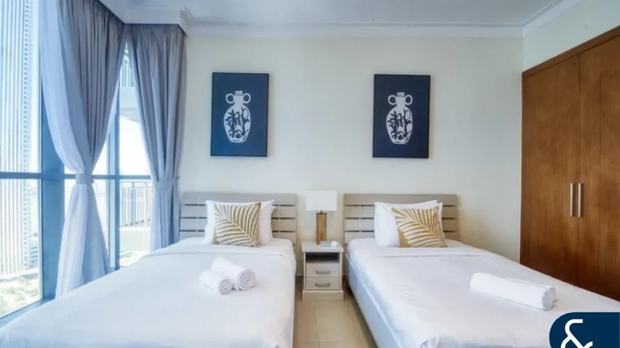 Appartement de 3 chambres à Dubai Creek Residence Tower 2 North, UAE No. 262 № 7
