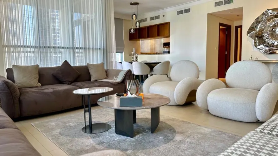 Appartement de 3 chambres à Dubai Creek Harbour (The Lagoons), UAE No. 337 № 9