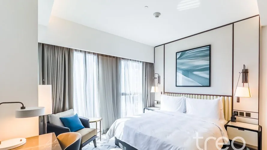 Appartement de 2 chambres à Address Harbour Point, UAE No. 329 № 12