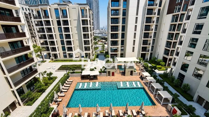 Appartement de 3 chambres à Creek Beach, UAE No. 312 № 10