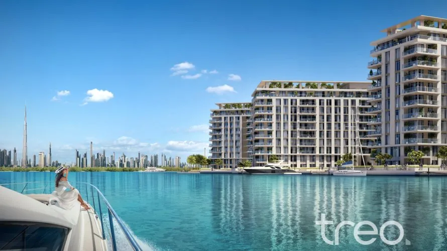 Appartement de 3 chambres à Dubai Creek Harbour (The Lagoons), UAE No. 325 № 7