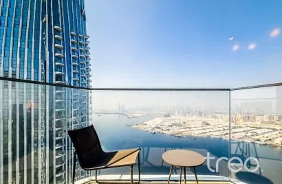 Appartement de 2 chambres à Address Harbour Point, UAE No. 329