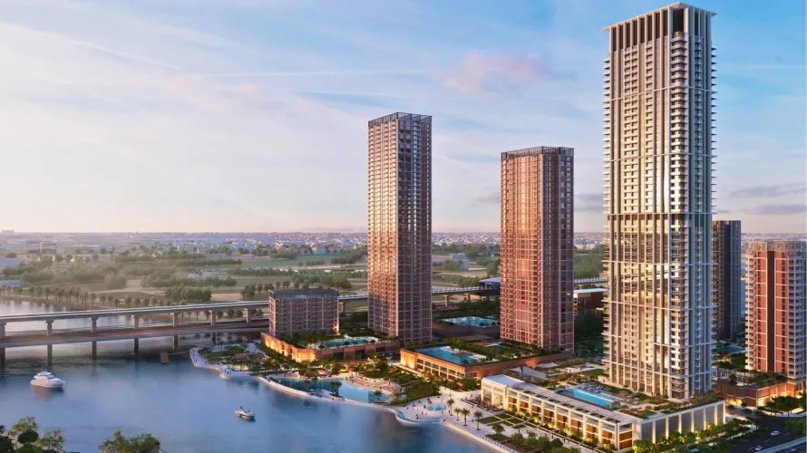 Appartement de 3 chambres à Dubai Creek Harbour (The Lagoons), UAE No. 431 № 4