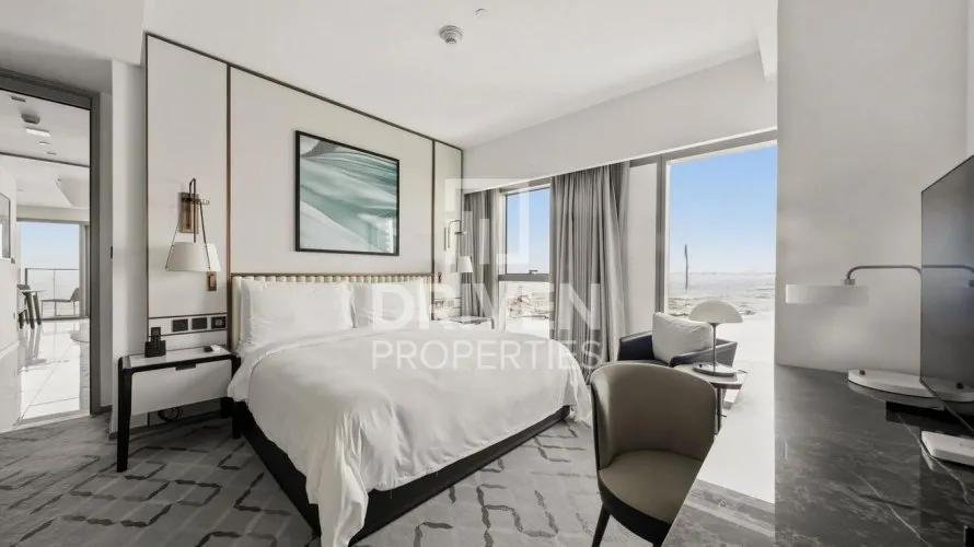 Appartement de 2 chambres à Address Harbour Point, UAE No. 359 № 16
