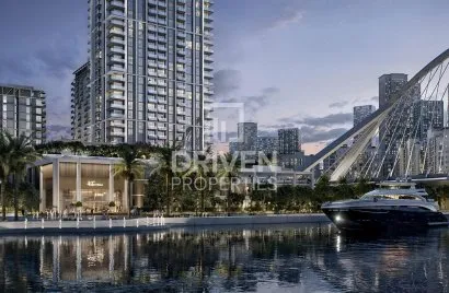 Appartement de 2 chambres à Dubai Creek Harbour (The Lagoons), UAE No. 369