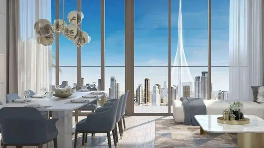 Appartement de 4 chambres à VALIA Dubai Creek Harbour (The Lagoons), UAE No. 354 № 3