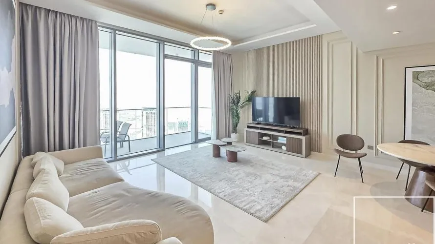 Appartement de 2 chambres à The Grand, UAE No. 414 № 2