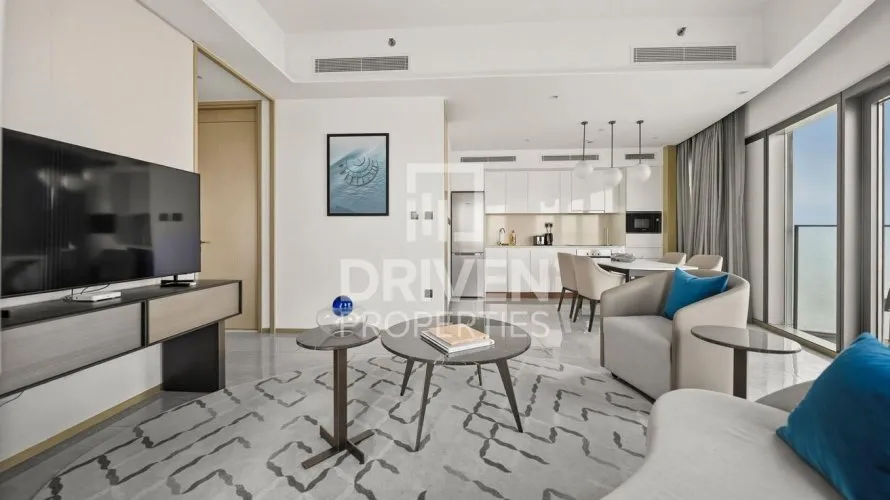 Appartement de 2 chambres à Address Harbour Point, UAE No. 359 № 21