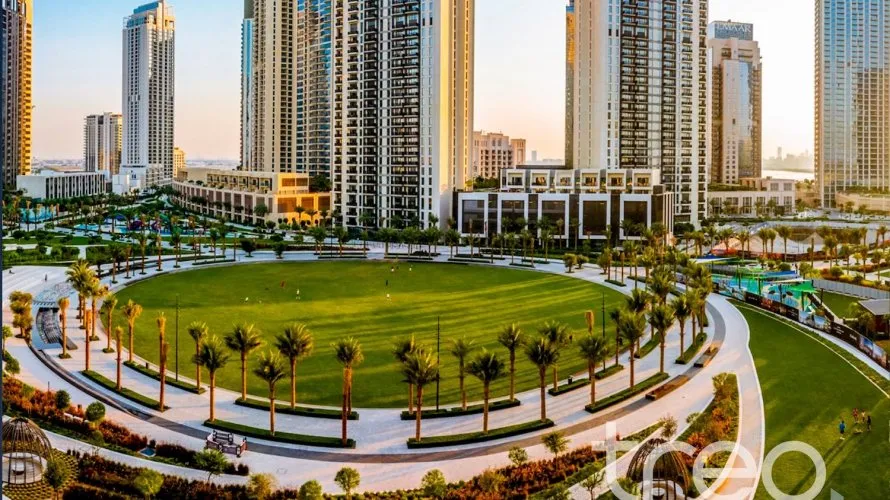Appartement de 2 chambres à Dubai Creek Harbour, UAE No. 430 № 3