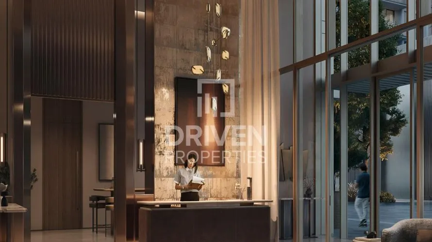 Appartement de 2 chambres à Dubai Creek Harbour (The Lagoons), UAE No. 369