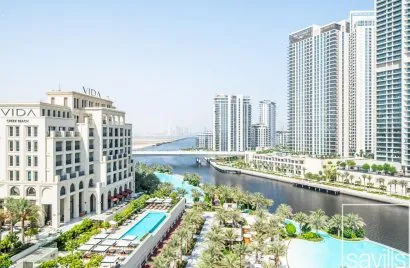Appartement de 3 chambres à Creek Beach, UAE No. 420