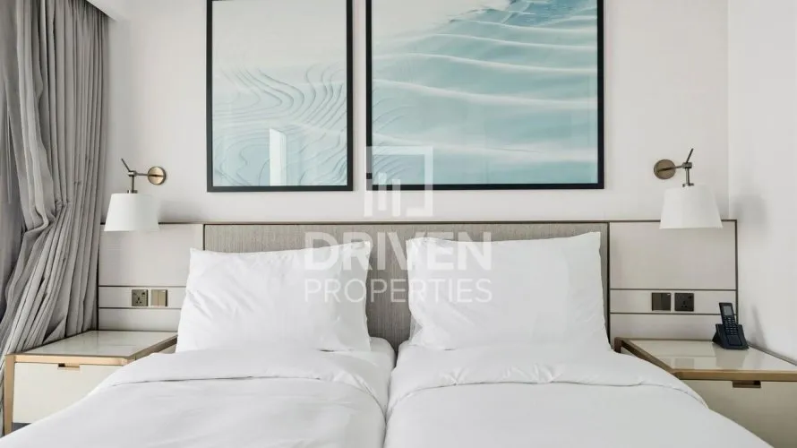 Appartement de 2 chambres à Address Harbour Point, UAE No. 359 № 8