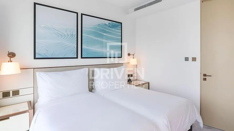 Appartement de 2 chambres à Address Harbour Point, UAE No. 372 № 7