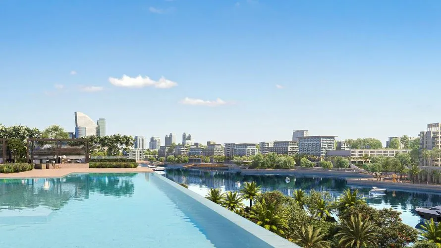 Appartement de 4 chambres à Dubai Creek Harbour, UAE No. 468 № 10