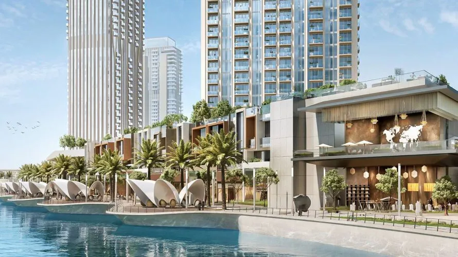 Appartement de 4 chambres à Dubai Creek Harbour, UAE No. 468