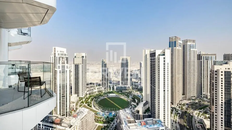 Appartement de 3 chambres à Address Harbour Point, UAE No. 491