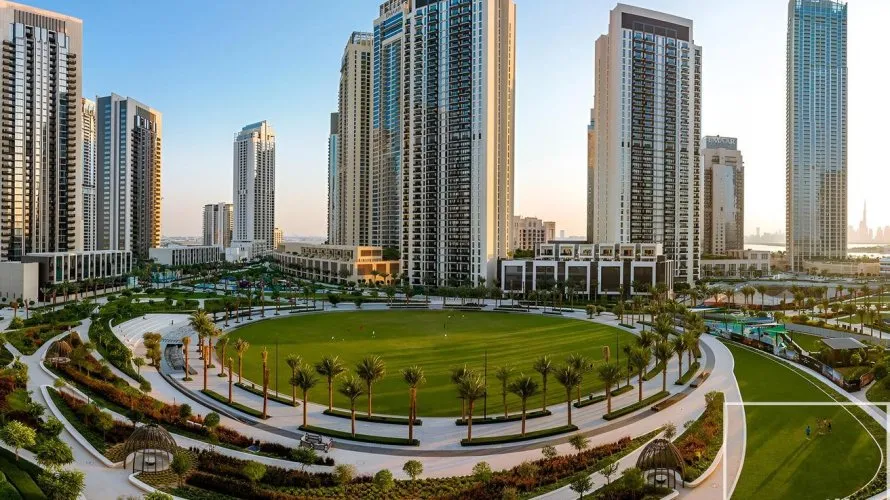 Appartement de 2 chambres à Dubai Creek Harbour (The Lagoons), UAE No. 433 № 8