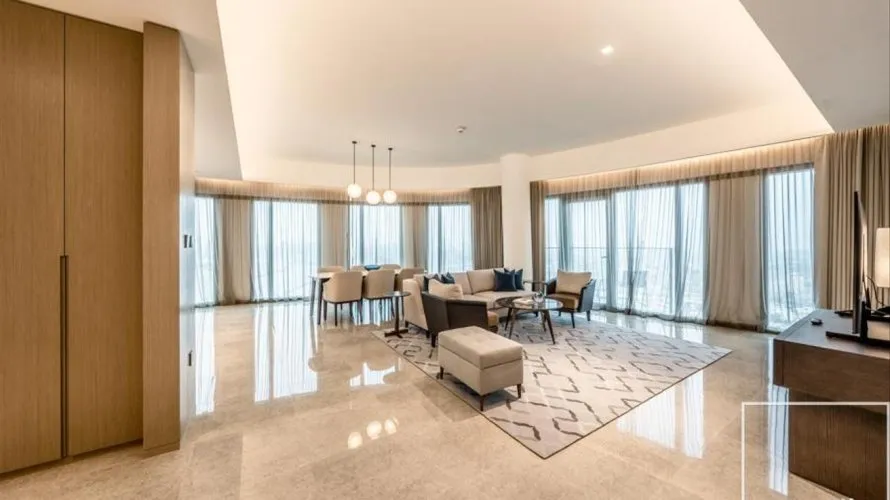 Appartement de 2 chambres à Address Harbour Point, UAE No. 503