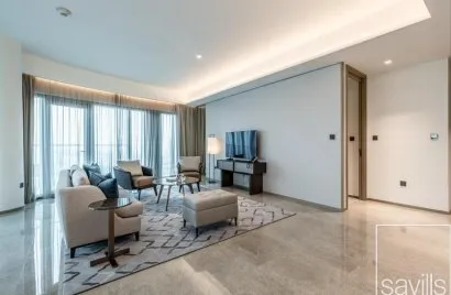 Appartement de 2 chambres à Address Harbour Point, UAE No. 502