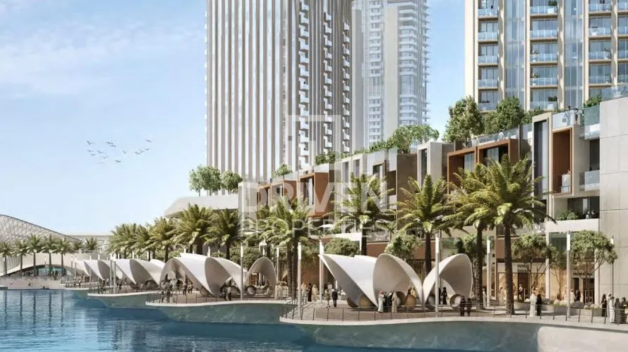 Appartement de 3 chambres à Dubai Creek Harbour (The Lagoons), UAE No. 504 № 5