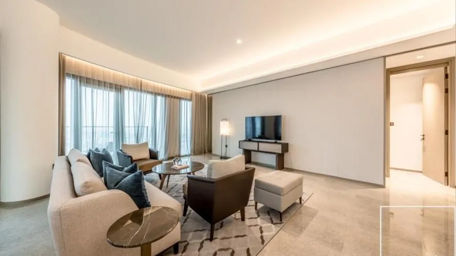 Appartement de 2 chambres à Address Harbour Point, UAE No. 503 № 1