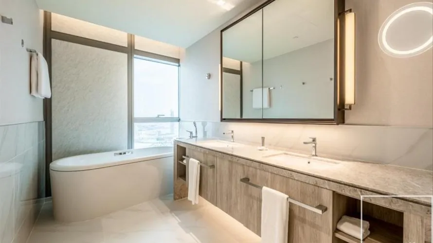 Appartement de 2 chambres à Address Harbour Point, UAE No. 502 № 12