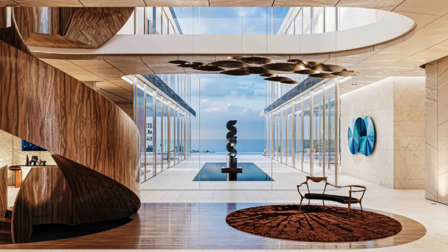 Квартира с 3 спальнями в  Dubai Creek Harbour (The Lagoons), Дубай, ОАЭ №85 № 5