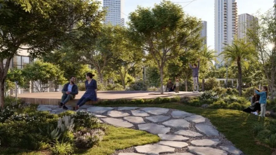 Квартира с 3 спальнями в  Dubai Creek Harbour (The Lagoons), Дубай, ОАЭ №223 № 2