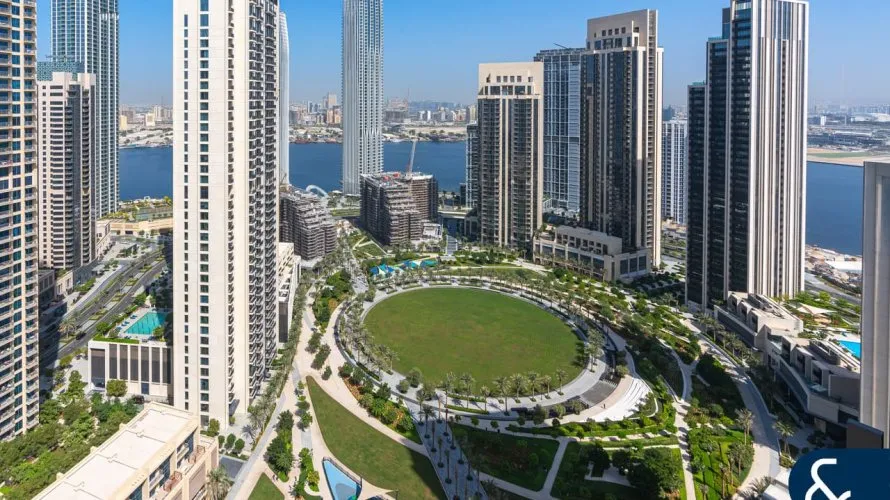 Квартира с 4 спальнями в  Dubai Creek Harbour (The Lagoons), Дубай, ОАЭ №218 № 21