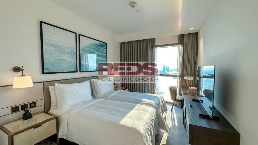 Квартира с 2 спальнями в  Address Harbour Point, Dubai Creek Harbour (The Lagoons), Дубай, ОАЭ №105 № 7