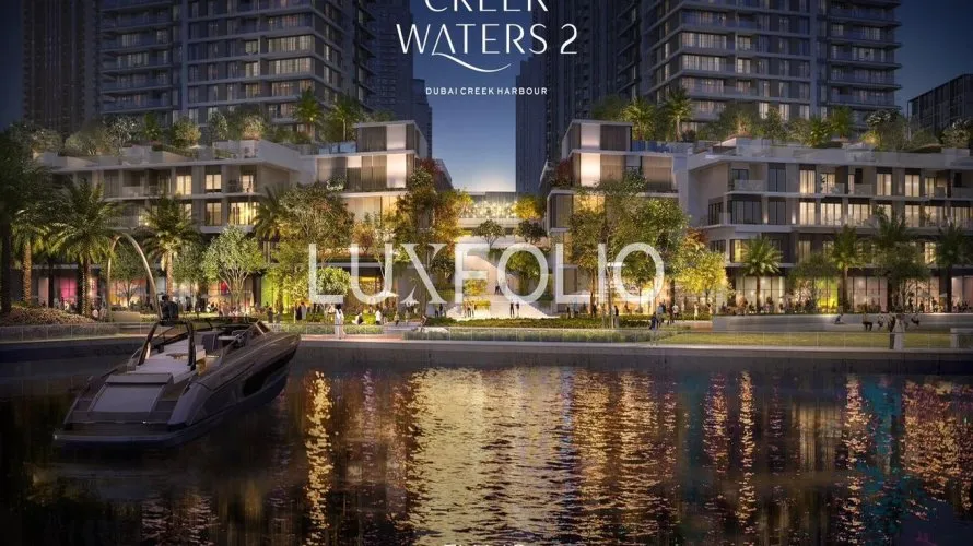 Квартира с 3 спальнями в  Dubai Creek Harbour (The Lagoons), Дубай, ОАЭ №153 № 9