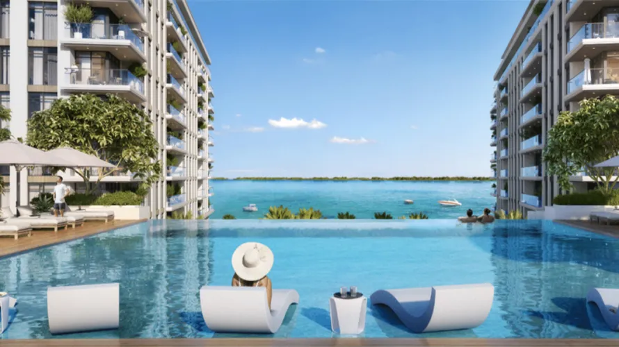 Пентхаус с 4 спальнями в  Dubai Creek Harbour (The Lagoons), Дубай, ОАЭ №89 № 2