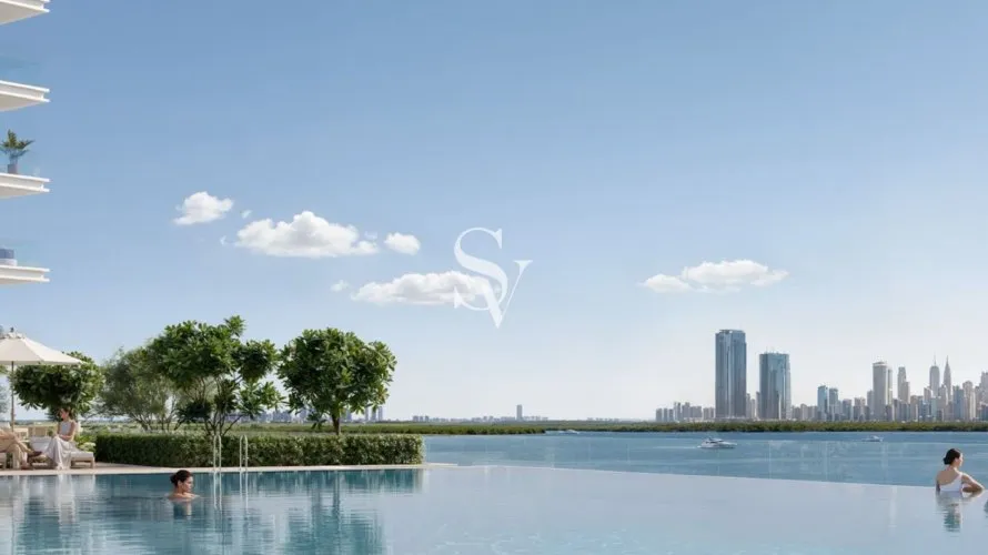 Квартира с 2 спальнями в  Dubai Creek Harbour (The Lagoons), Дубай, ОАЭ №239 № 3