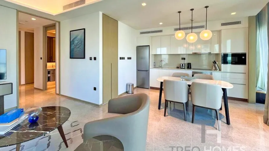 Квартира с 2 спальнями в  Address Harbour Point, Dubai Creek Harbour (The Lagoons), Дубай, ОАЭ №119