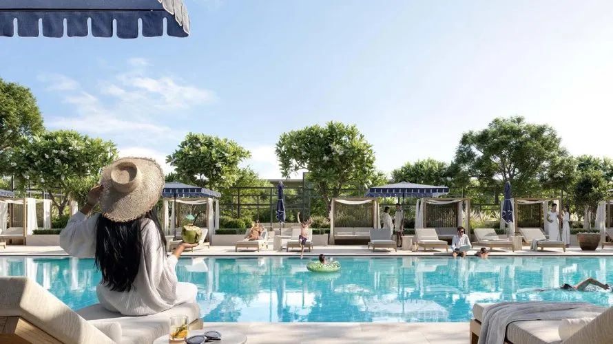 Квартира с 3 спальнями в Valo, Dubai Creek Harbour (The Lagoons), Дубай, ОАЭ №96