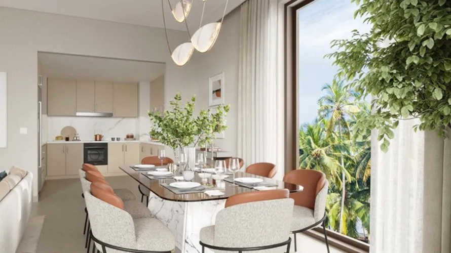 Квартира с 3 спальнями в SAVANNA RESIDENCES, Dubai Creek Harbour (The Lagoons), Дубай, ОАЭ №93 № 2