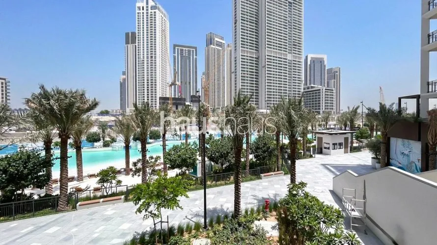 Квартира с 3 спальнями в  Creek Beach, Dubai Creek Harbour (The Lagoons), Дубай, ОАЭ №137 № 2