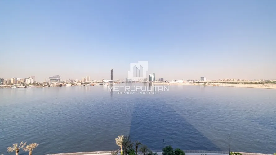 Квартира с 3 спальнями в  Dubai Creek Harbour (The Lagoons), Дубай, ОАЭ №216 № 5