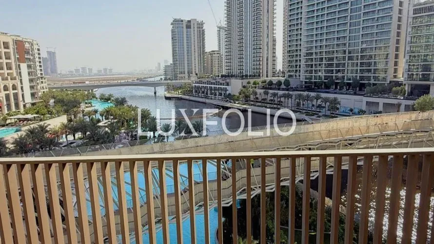 Квартира с 3 спальнями в  Creek Beach, Dubai Creek Harbour (The Lagoons), Дубай, ОАЭ №151 № 22