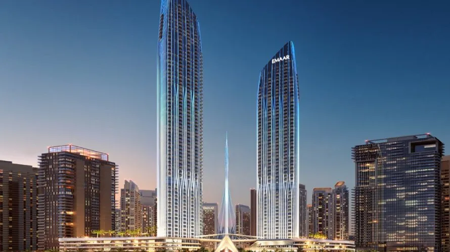 ADDRESS HARBOUR POINT в Dubai Creek Harbour (The Lagoons), ОАЭ №13 № 3