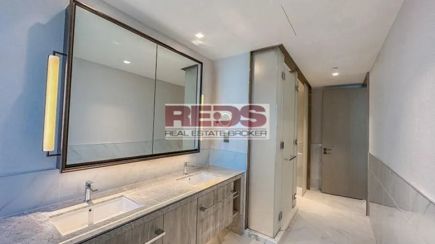 Квартира с 2 спальнями в  Address Harbour Point, Dubai Creek Harbour (The Lagoons), Дубай, ОАЭ №105 № 3