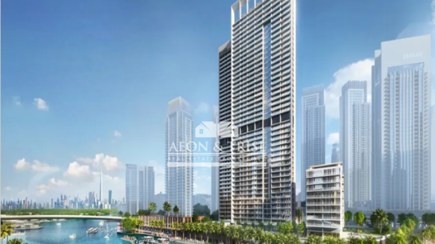 PALACE RESIDENCES в Dubai Creek Harbour (The Lagoons), ОАЭ №19 № 2