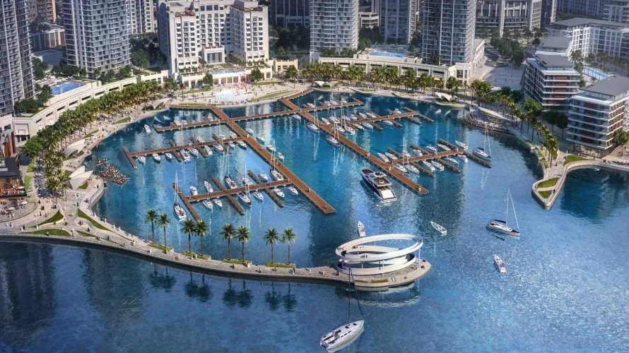 ADDRESS HARBOUR POINT в Dubai Creek Harbour (The Lagoons), ОАЭ №13