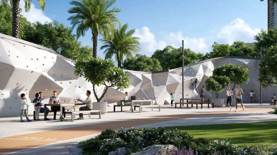 Квартира с 3 спальнями в Montiva by Vida, Dubai Creek Harbour (The Lagoons), Дубай, ОАЭ №161 № 2