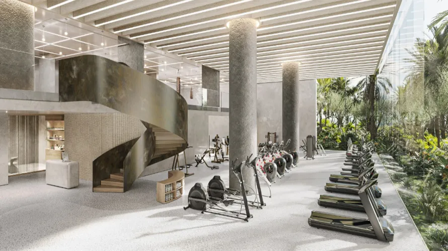 Квартира с 3 спальнями в  Dubai Creek Harbour (The Lagoons), Дубай, ОАЭ №88 № 4