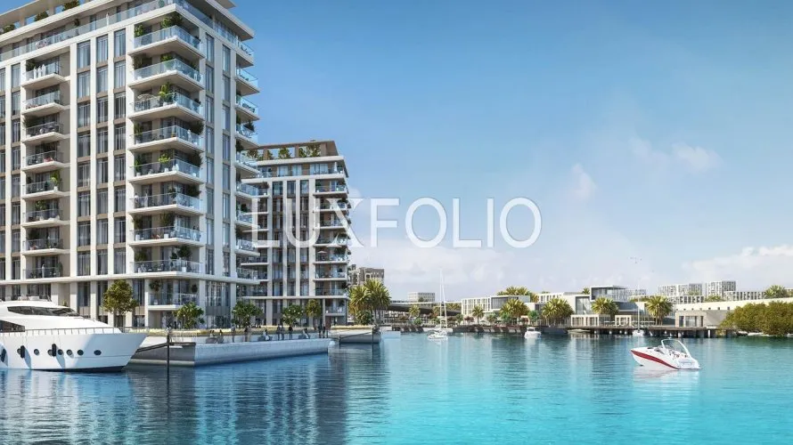 Квартира с 3 спальнями в  The cove, Dubai Creek Harbour (The Lagoons), Дубай, ОАЭ №150