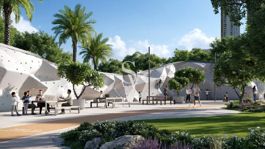 Квартира с 3 спальнями в  Dubai Creek Harbour (The Lagoons), Дубай, ОАЭ №201 № 6